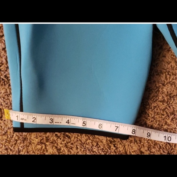 Plus Size Women Body Shapewear Black Neoprene Body - Picture 10 of 13